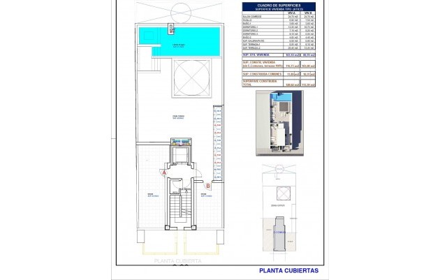 Nieuwbouw - Penthouse - Torrevieja - Playa del Cura