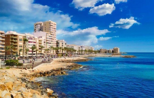 Nieuwbouw - Appartement - Torrevieja - Playa del Cura