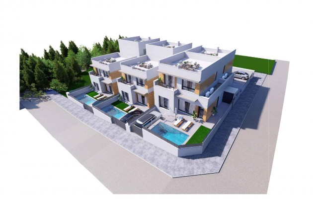 Nouvelle construction - Villa - Benijofar