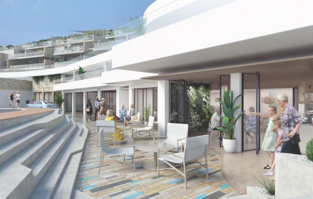 Nieuwbouw - Penthouse - Arenal d´en Castell - pueblo