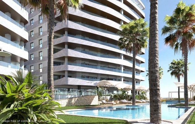 Nieuwbouw - Appartement - La Manga del Mar Menor - 1ª Linea Del Mar Mediterraneo