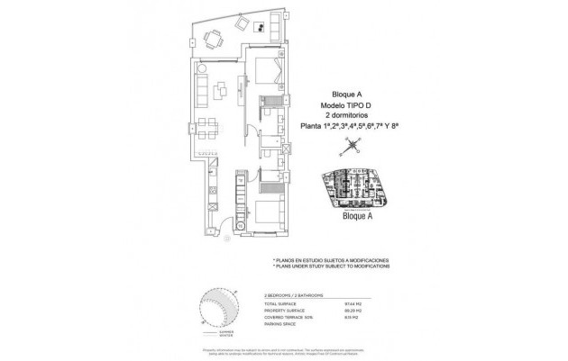 Nieuwbouw - Appartement - La Manga del Mar Menor - 1ª Linea Del Mar Mediterraneo