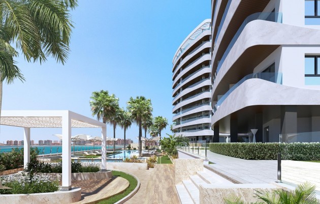 Nieuwbouw - Appartement - La Manga del Mar Menor - 1ª Linea Del Mar Mediterraneo