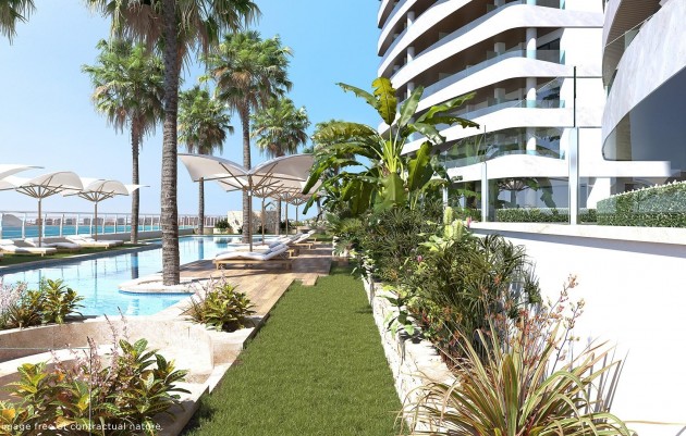 Nieuwbouw - Appartement - La Manga del Mar Menor - 1ª Linea Del Mar Mediterraneo