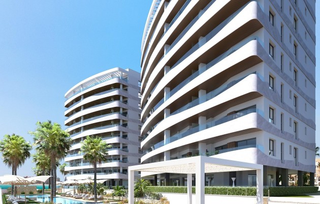 Nieuwbouw - Appartement - La Manga del Mar Menor - 1ª Linea Del Mar Mediterraneo