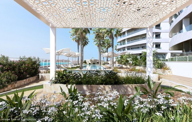 Nieuwbouw - Appartement - La Manga del Mar Menor - 1ª Linea Del Mar Mediterraneo