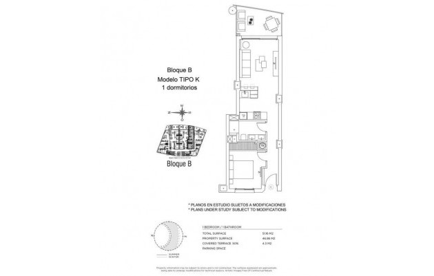 Nieuwbouw - Appartement - La Manga del Mar Menor - 1ª Linea Del Mar Mediterraneo