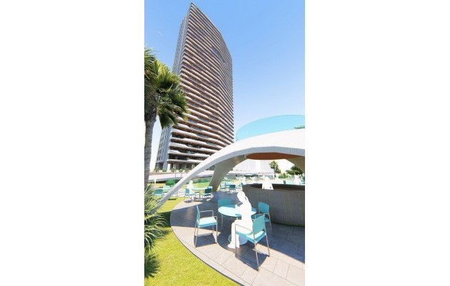 Nieuwbouw - Penthouse - Benidorm - Poniente