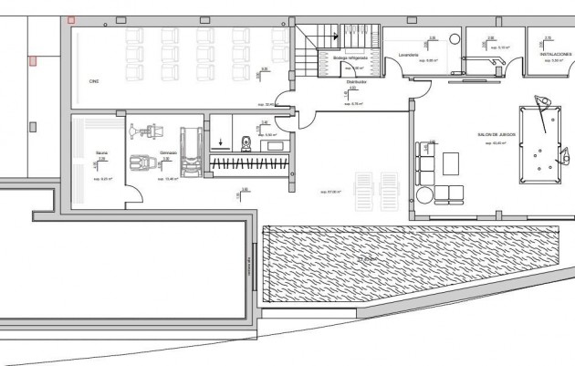 Nieuwbouw - Villa - Benissa - Urb. La Fustera