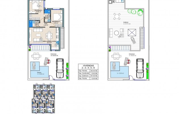 New Build - Villa - Torre Pacheco - Torrepacheco