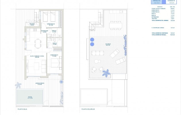 Nouvelle construction - Villa - Torre Pacheco - Roldán