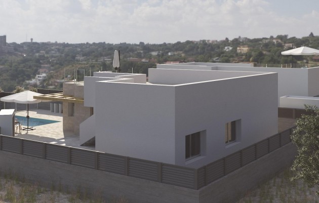 Nouvelle construction - Villa - Polop - Alberca