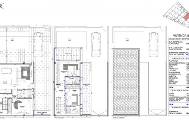 Nouvelle construction - Villa - San Pedro del Pinatar - Los antolinos