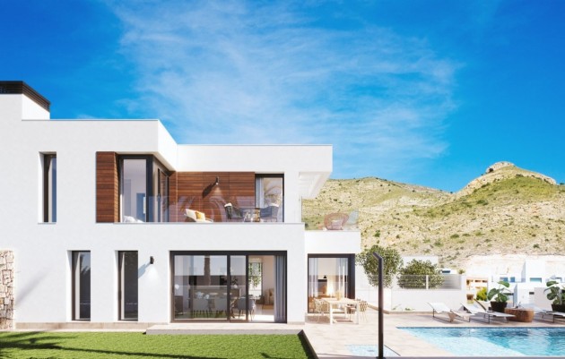 New Build - Villa - Finestrat - Sierra cortina