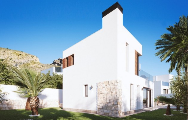 New Build - Villa - Finestrat - Sierra cortina