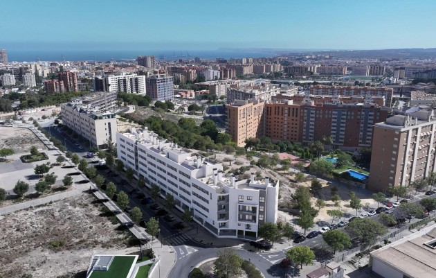 Nouvelle construction - Appartement - Alicante - Pau Ii