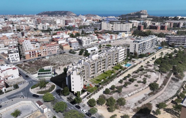 Nouvelle construction - Appartement - Alicante - Pau Ii