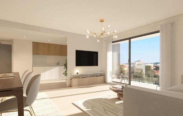 Nouvelle construction - Appartement - Alicante - Pau Ii