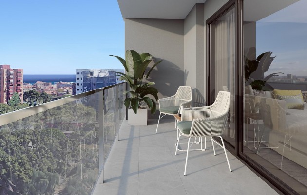 Nouvelle construction - Penthouse - Alicante - Pau Ii