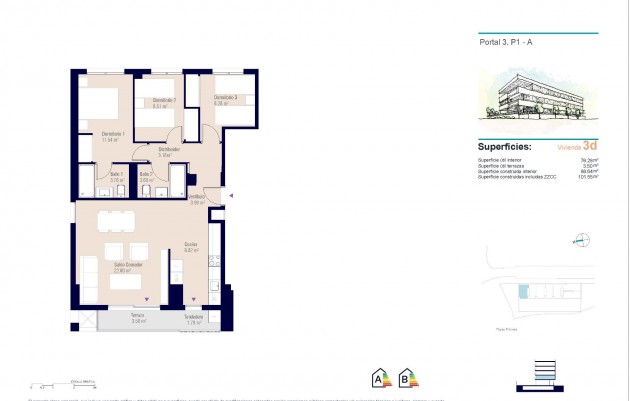 Nueva construcción  - Apartamento - Alicante - Pau Ii