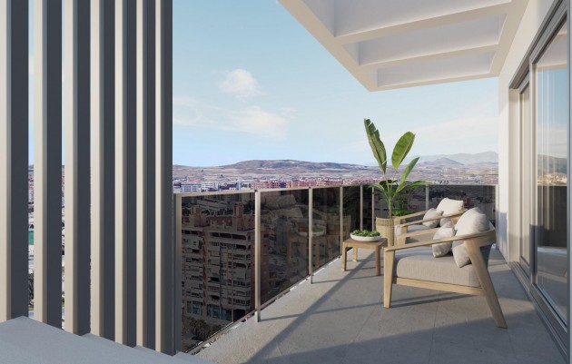 Nouvelle construction - Penthouse - Alicante - Pau Ii