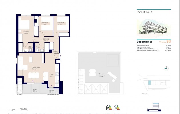 Nouvelle construction - Penthouse - Alicante - Pau Ii