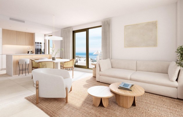 Nieuwbouw - Penthouse - Villajoyosa - Playas Del Torres