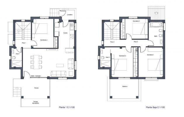 Nueva construcción  - Villa -  - Castalla Internacional