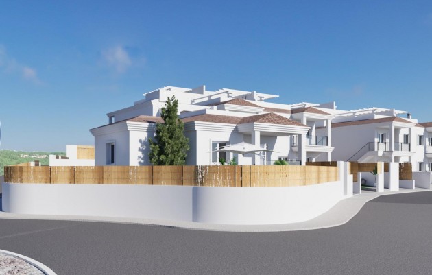 Nueva construcción  - Villa -  - Castalla Internacional