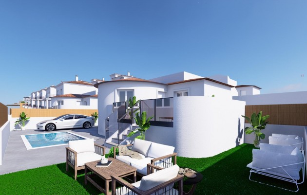 Nueva construcción  - Villa -  - Castalla Internacional