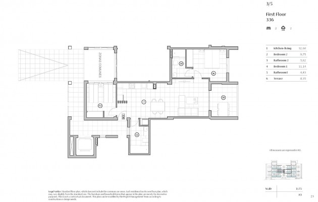 Nueva construcción  - Apartamento - Orihuela Costa - PAU 8