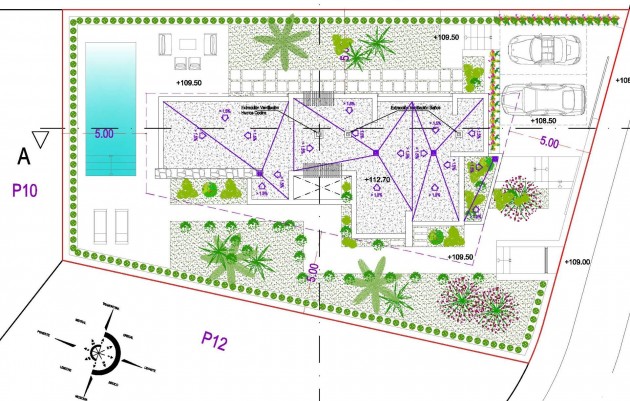 Nueva construcción  - Villa - La Manga Club - Las Orquídeas