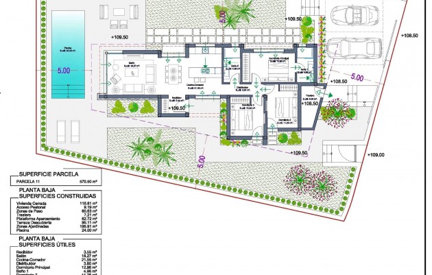 Nueva construcción  - Villa - La Manga Club - Las Orquídeas