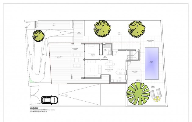 Nueva construcción  - Villa - La Manga Club - Las Orquídeas