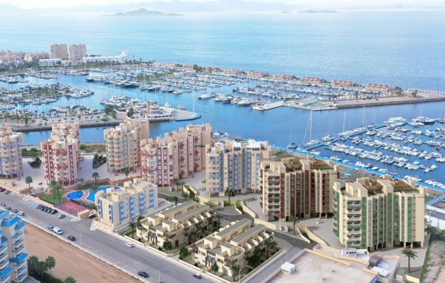 New Build - Apartment - La Manga del Mar Menor - La Manga