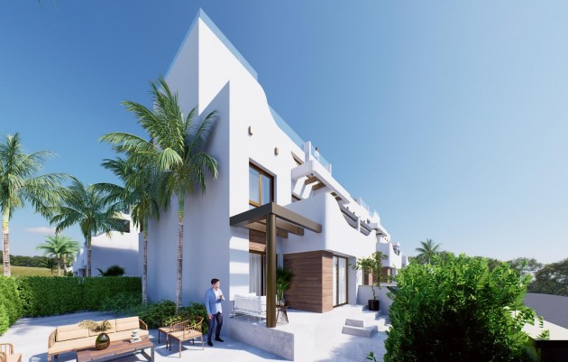 Nouvelle construction - Bungalow - Pilar de la Horadada - Playa de las Higuericas