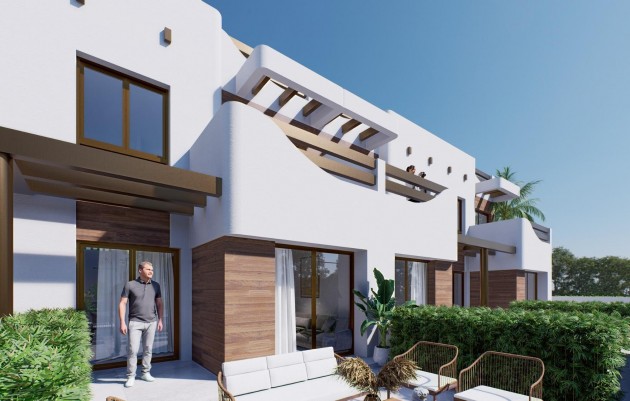 Nouvelle construction - Bungalow - Pilar de la Horadada - Playa de las Higuericas