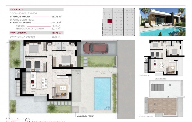 Nueva construcción  - Villa - Ciudad Quesada - Lo Marabú