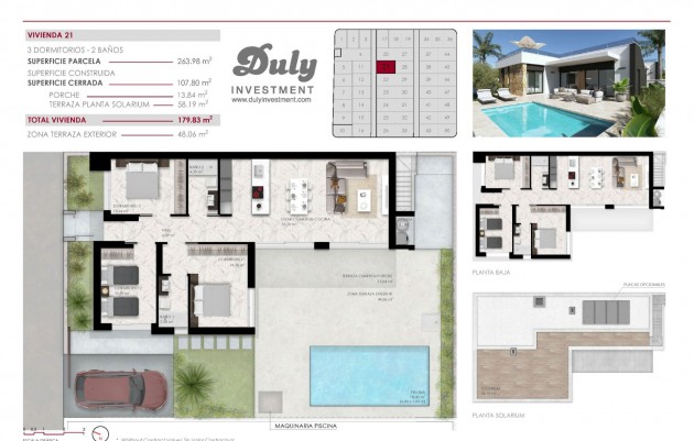 Nueva construcción  - Villa - Ciudad Quesada - Lo Marabú