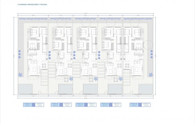 Nueva construcción  - Villa - Los Alcázares - Serena Golf