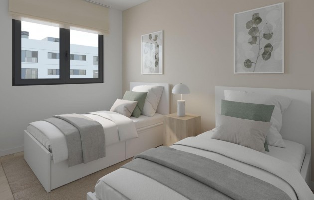 New Build - Penthouse - Alicante - Pau Ii