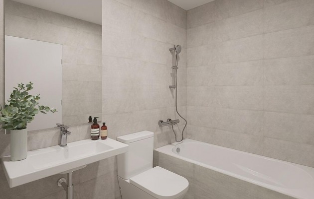 New Build - Penthouse - Alicante - Pau Ii