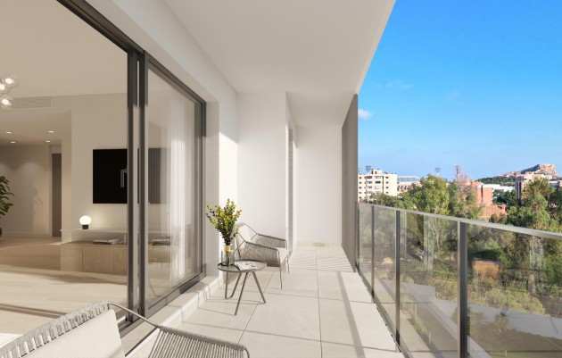 New Build - Penthouse - Alicante - Pau Ii
