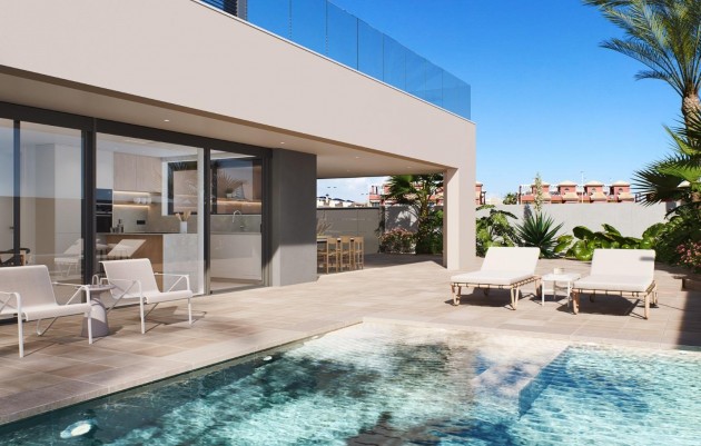 Nouvelle construction - Villa - Pilar de la Horadada