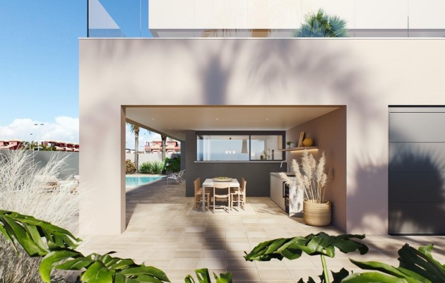 Nouvelle construction - Villa - Pilar de la Horadada