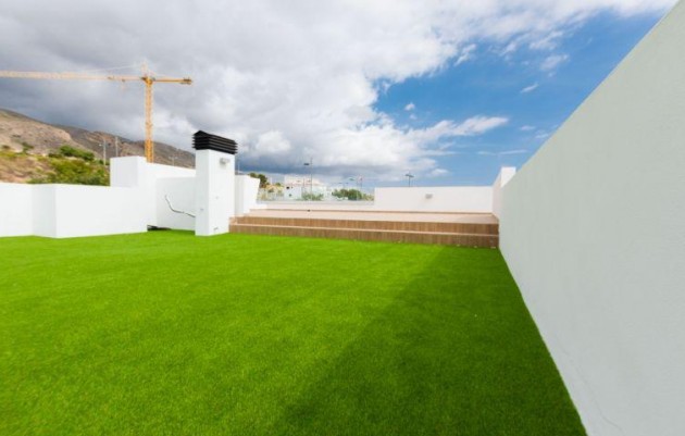 New Build - Villa - Finestrat - Campana garden