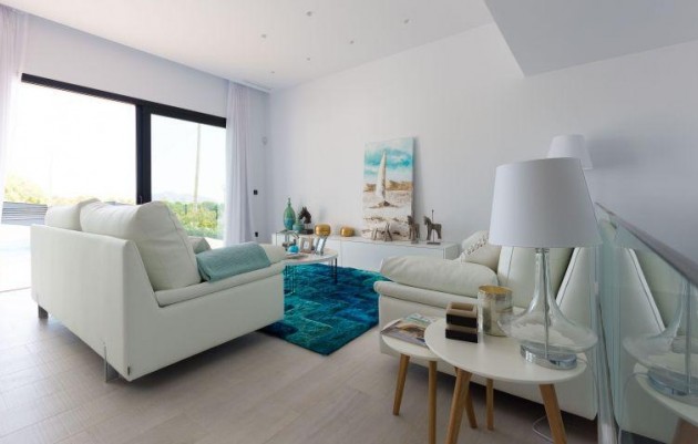 New Build - Villa - Finestrat - Campana garden
