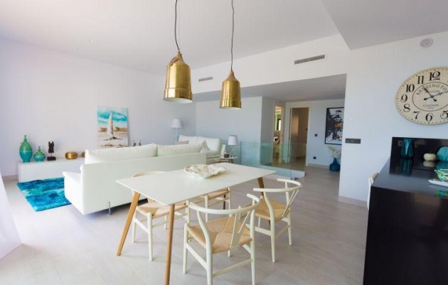 New Build - Villa - Finestrat - Campana garden