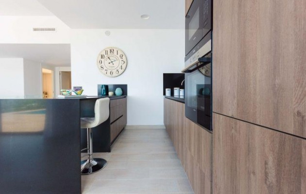 New Build - Villa - Finestrat - Campana garden