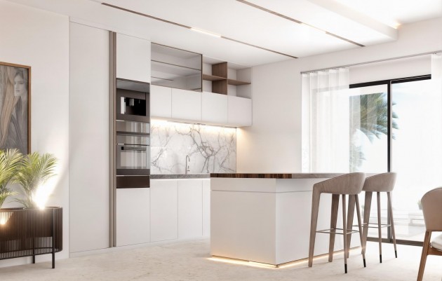 New Build - Villa - Finestrat - Balcón de finestrat
